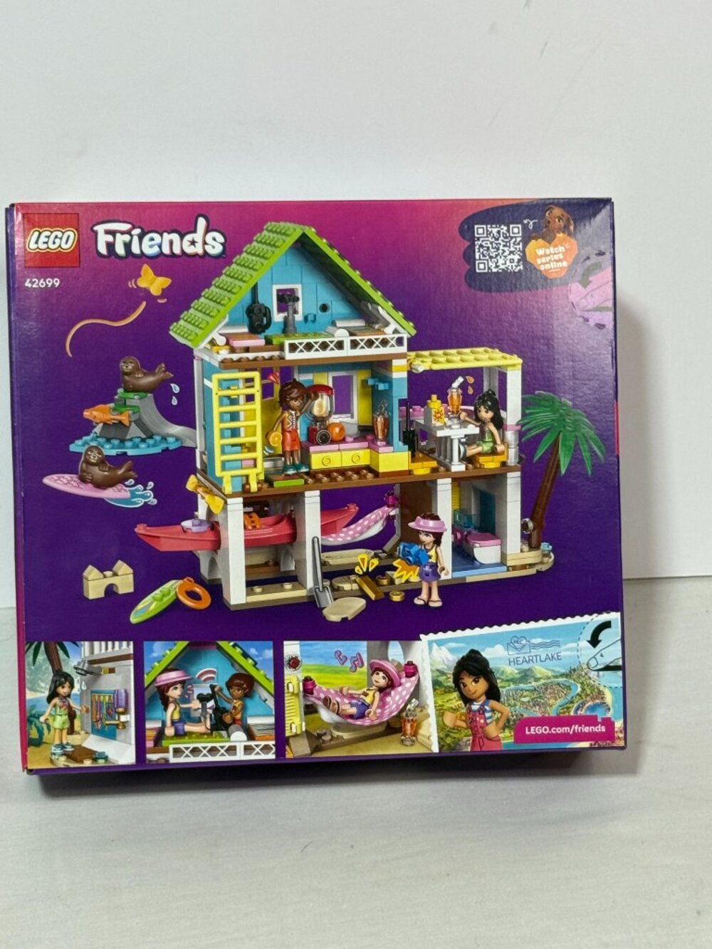 NWT LEGO Friends Beach House with Seals Set 42699 Brand New Sealed 2026